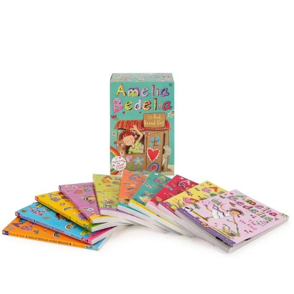 EUC Amelia Bedelia 10-Book Boxed Set - Picture 2 of 5